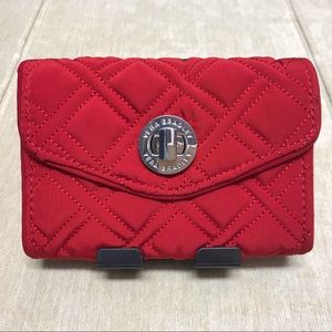 VB Your Turn Smartphone Wristlet in Tango Red
